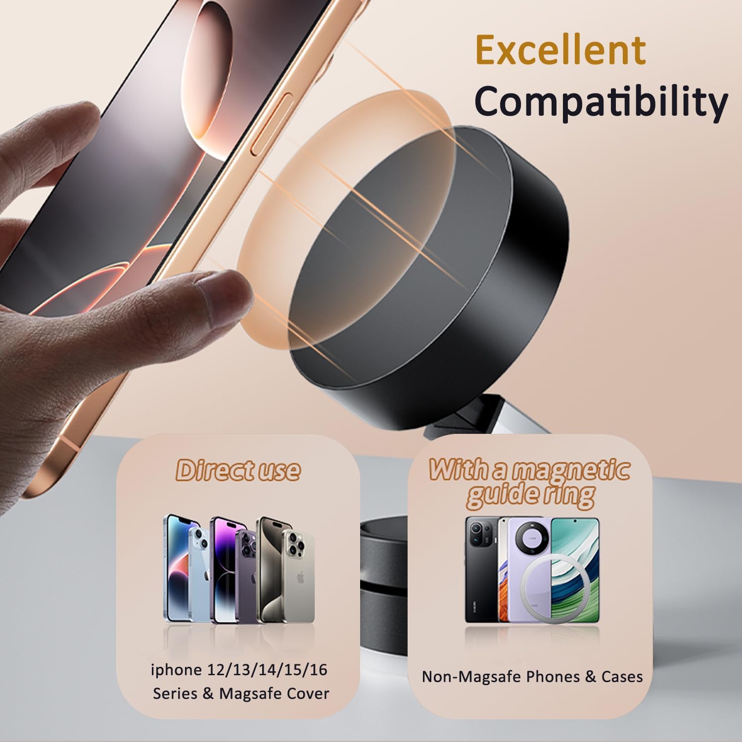 Universal Car Phone Holder – Strong Suction