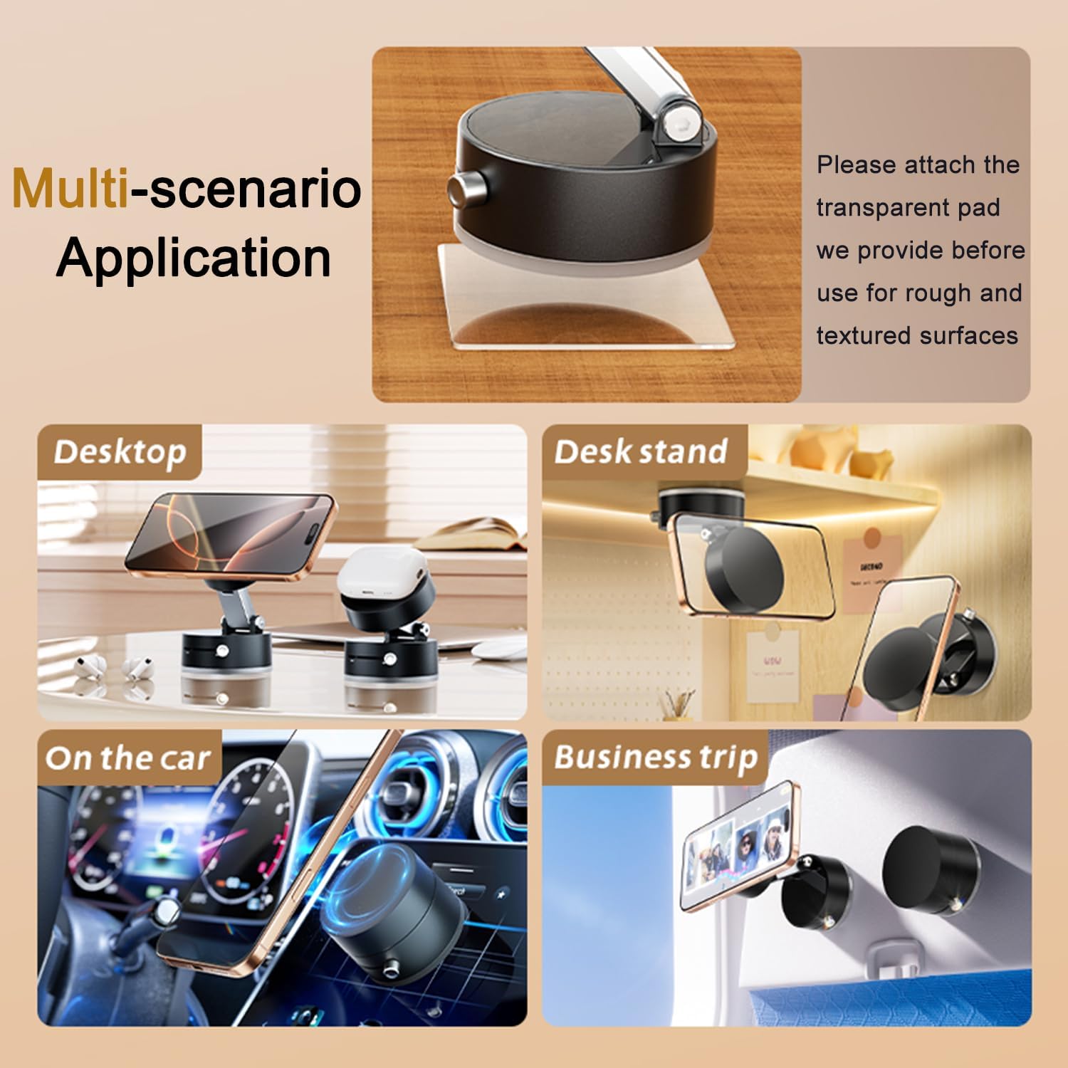 Universal Car Phone Holder – Strong Suction