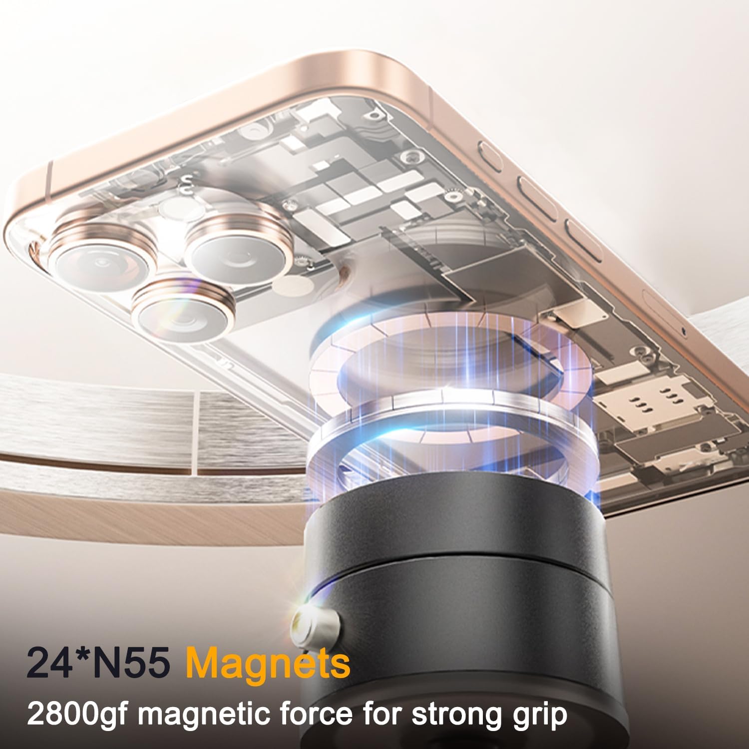 Universal Car Phone Holder – Strong Suction