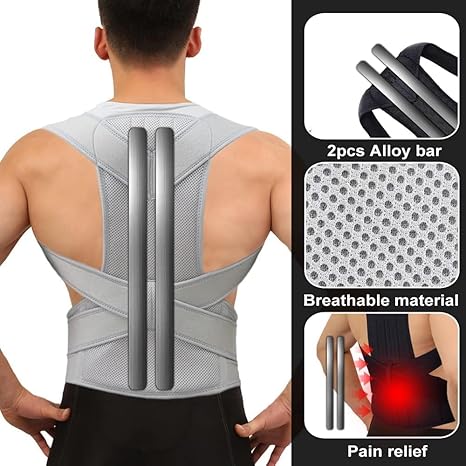 Posture Corrector confortable Belt for Men and Women