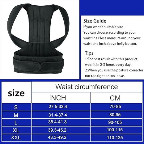 Posture Corrector confortable Belt for Men and Women