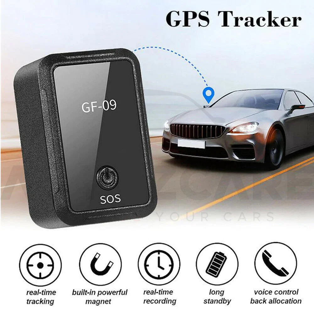 GPS Tracker Portable Mini Hidden Real Time GPS
