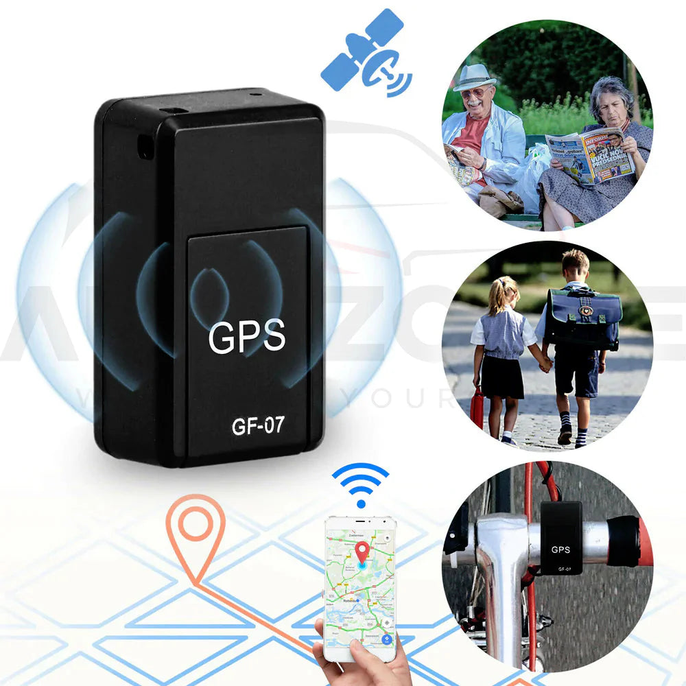 GPS Tracker Portable Mini Hidden Real Time GPS