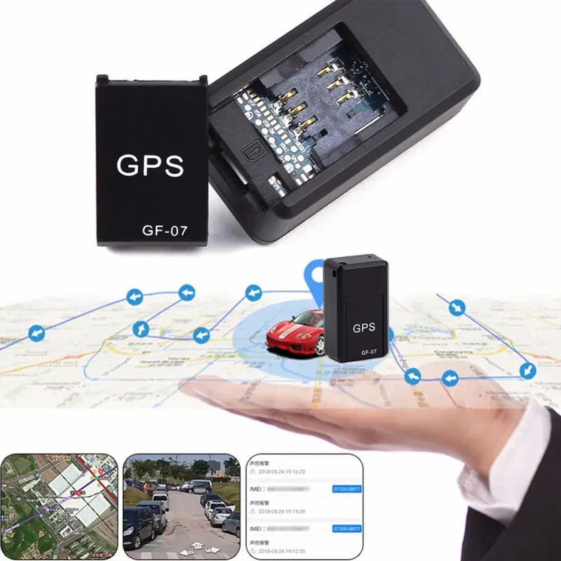 GPS Tracker Portable Mini Hidden Real Time GPS