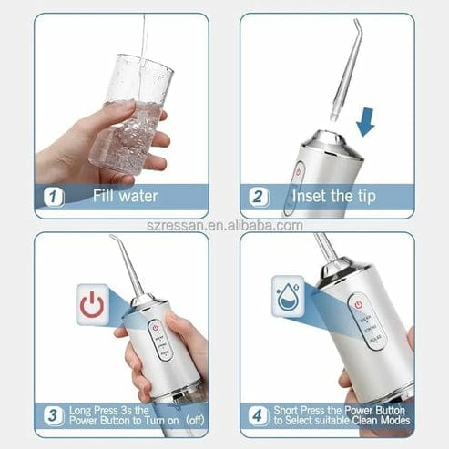 Water Dental Flosser Professional Irrigator for Dental & Oral