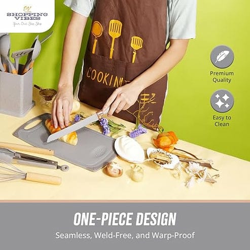Premium 19pcs Kitchen Utensils Set: Professional & Stylish