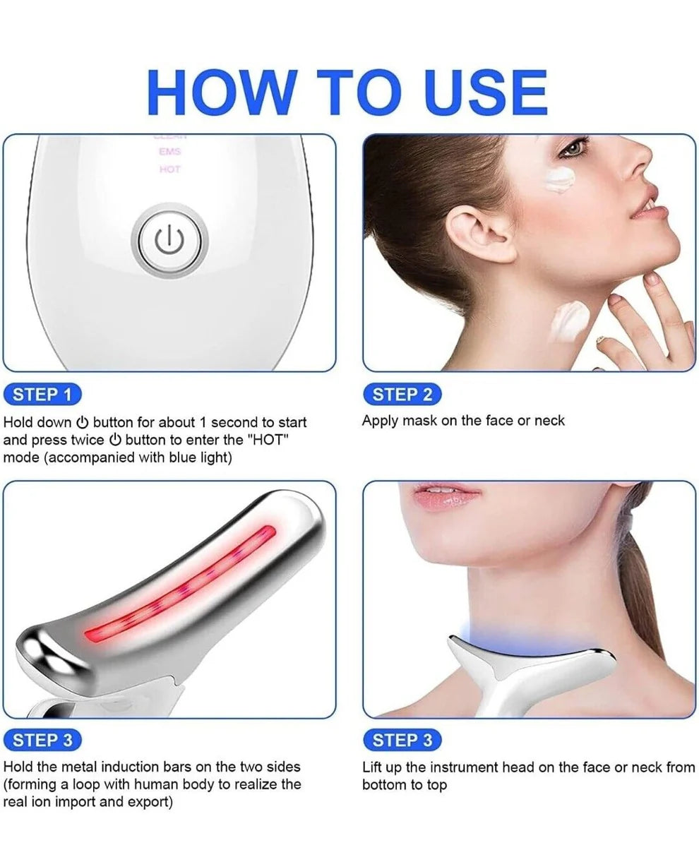 EMS RED LIGHT THERAPY FACE NECK LIFT