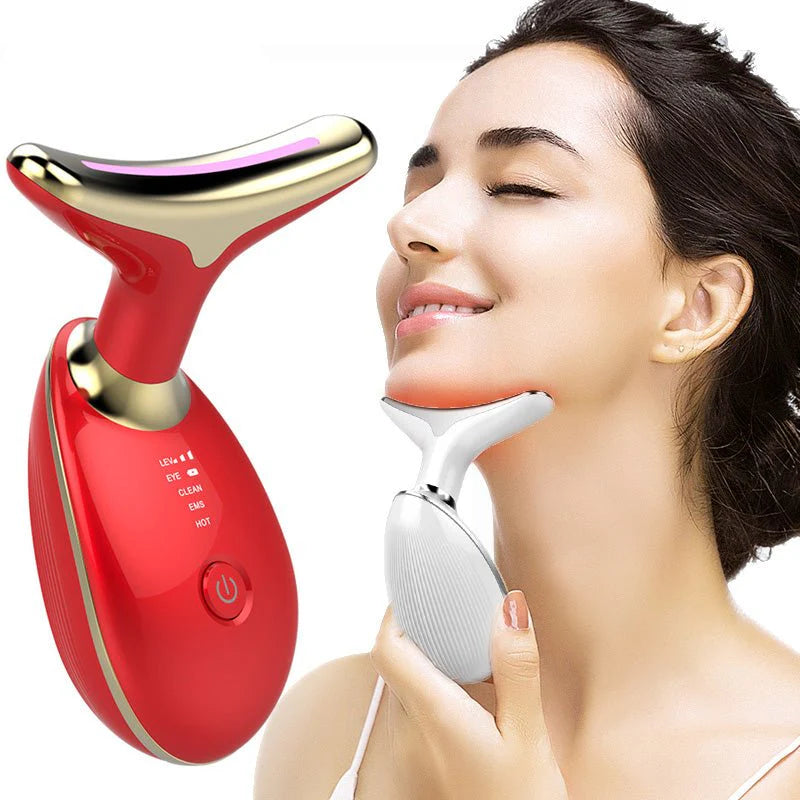 EMS RED LIGHT THERAPY FACE NECK LIFT